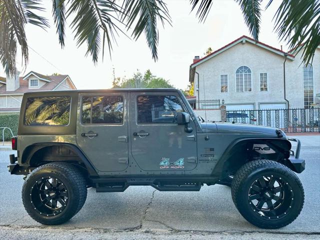 2014 Jeep Wrangler Unlimited Sport