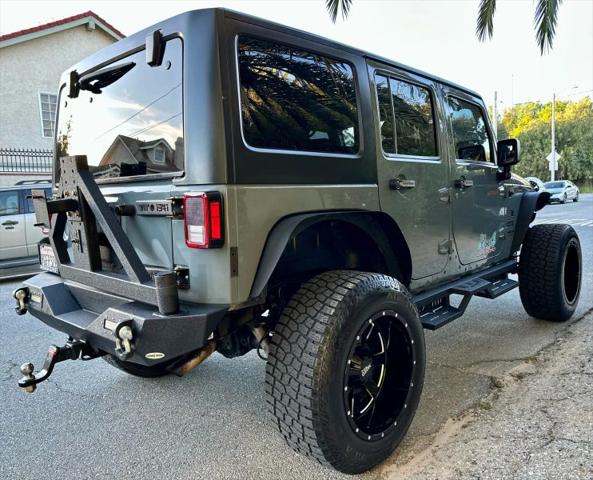 2014 Jeep Wrangler Unlimited Sport