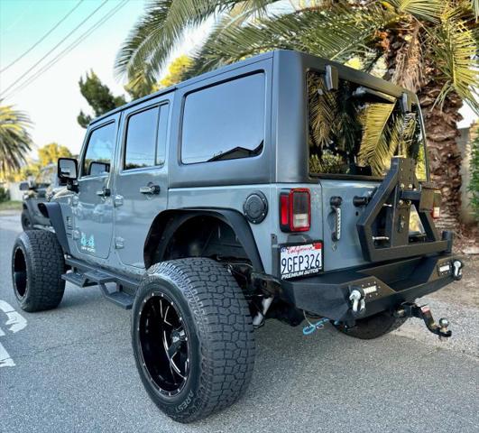 2014 Jeep Wrangler Unlimited Sport