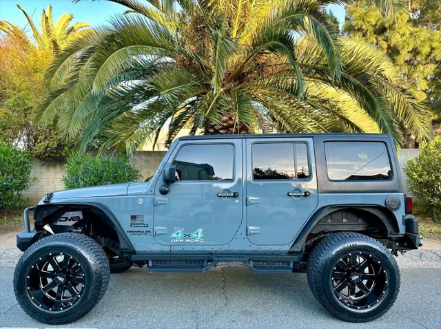 2014 Jeep Wrangler Unlimited Sport