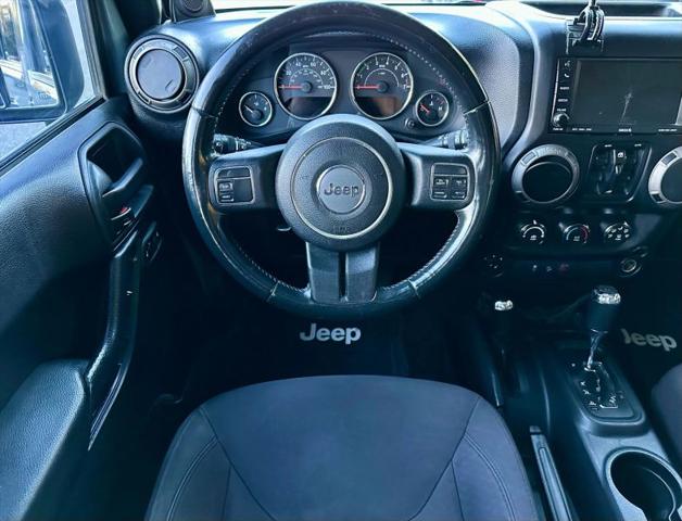 2014 Jeep Wrangler Unlimited Sport