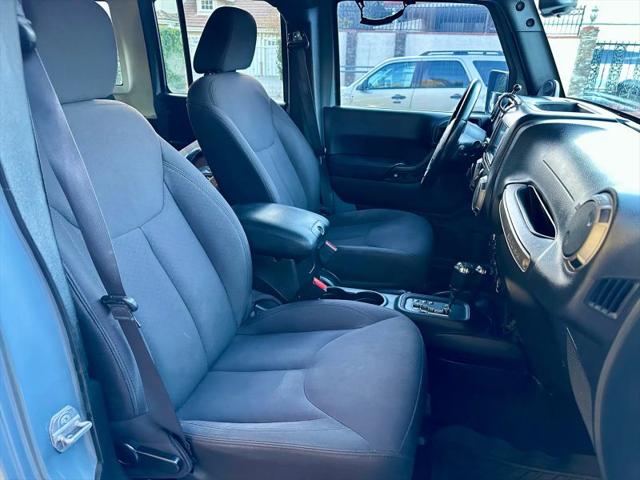 2014 Jeep Wrangler Unlimited Sport
