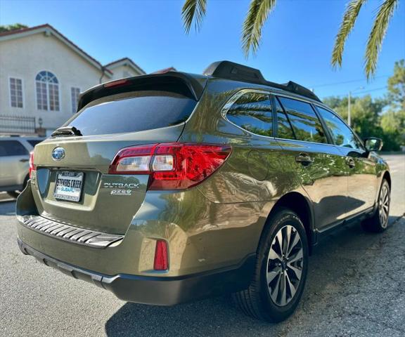 2015 Subaru Outback 2.5i Limited