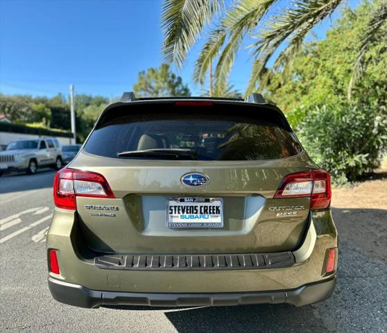 2015 Subaru Outback 2.5i Limited