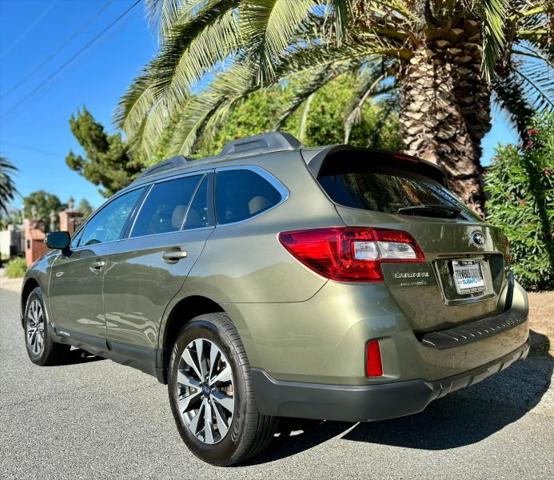2015 Subaru Outback 2.5i Limited