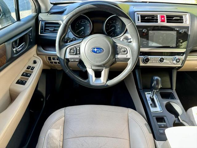 2015 Subaru Outback 2.5i Limited
