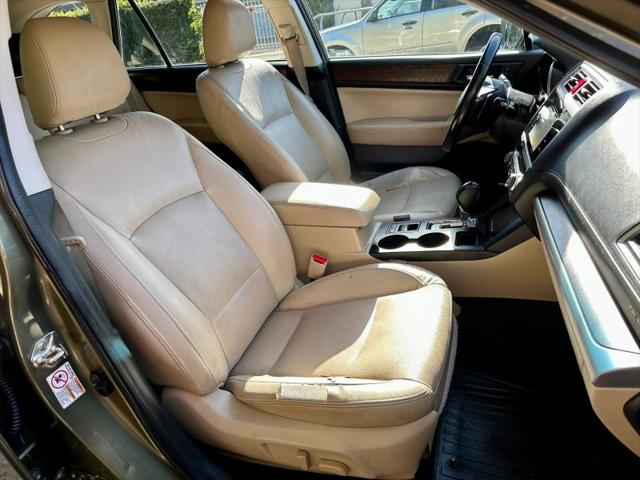 2015 Subaru Outback 2.5i Limited