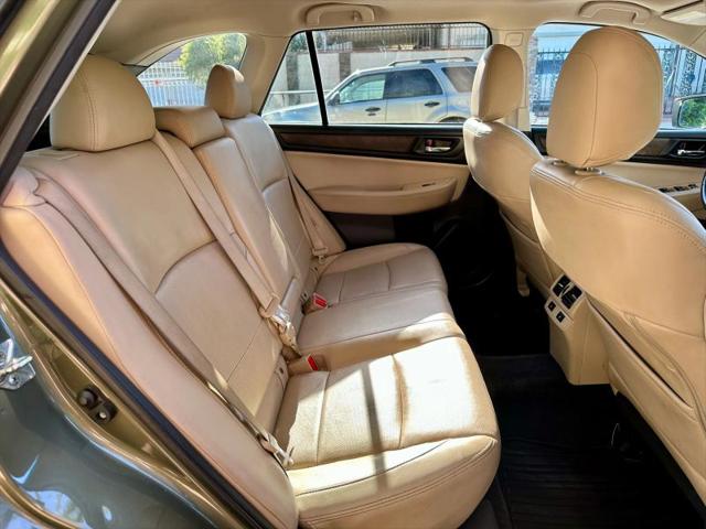 2015 Subaru Outback 2.5i Limited
