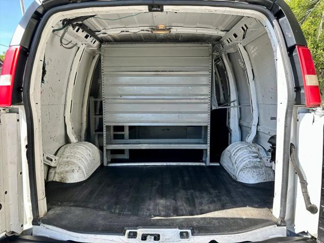 2013 Chevrolet Express Work Van