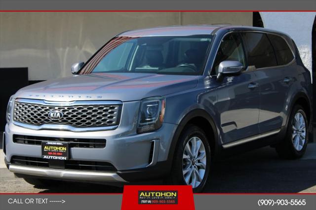 2021 Kia Telluride LX for sale in Fontana, CA