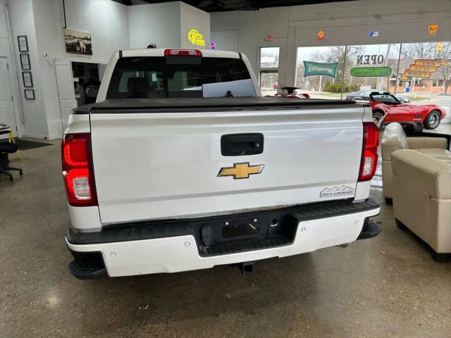 2017 Chevrolet Silverado 1500 High Country