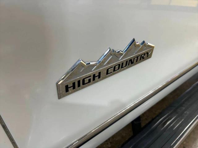 2017 Chevrolet Silverado 1500 High Country