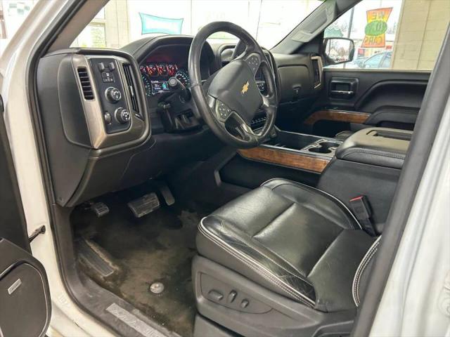 2017 Chevrolet Silverado 1500 High Country