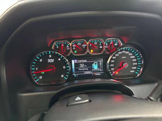 2017 Chevrolet Silverado 1500 High Country
