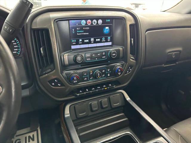 2017 Chevrolet Silverado 1500 High Country