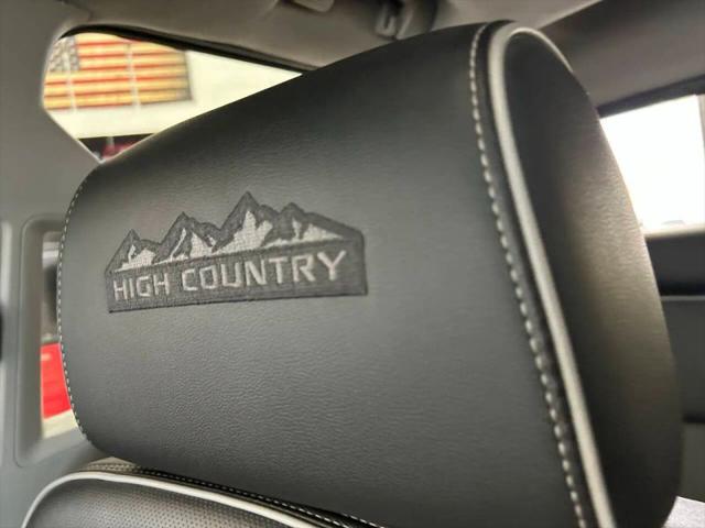 2017 Chevrolet Silverado 1500 High Country