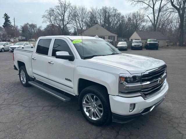 2017 Chevrolet Silverado 1500 High Country