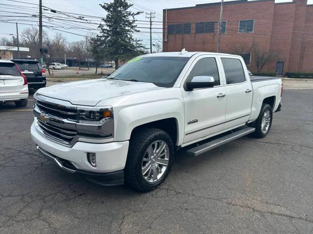 2017 Chevrolet Silverado 1500 High Country