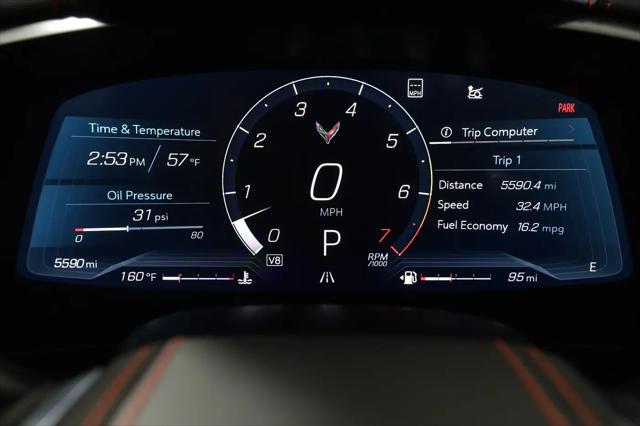 2023 Chevrolet Corvette Stingray RWD Convertible 3LT