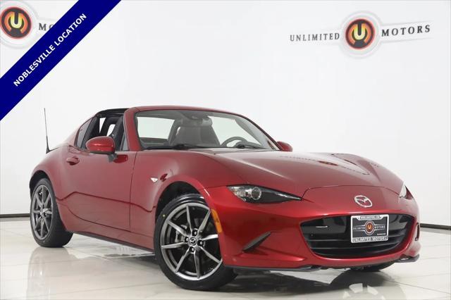 2019 Mazda MX-5 Miata RF Grand Touring for sale in Noblesville, IN