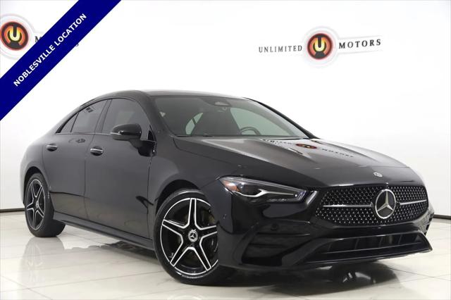 2025 Mercedes-Benz CLA 250 4MATIC for sale in Noblesville, IN