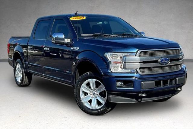 2020 Ford F-150 Platinum