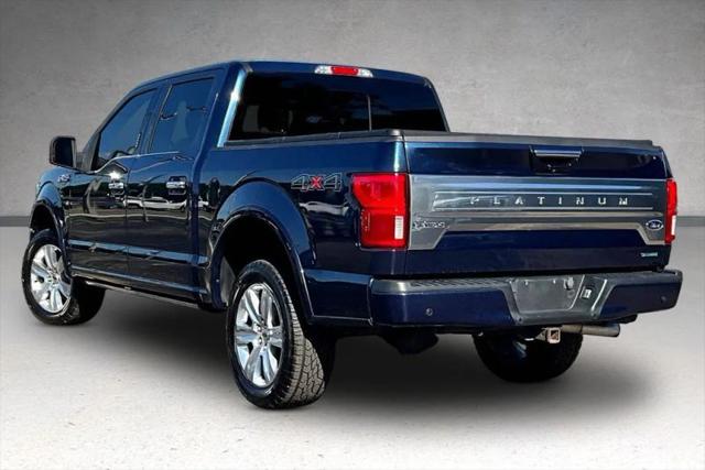 2020 Ford F-150 Platinum