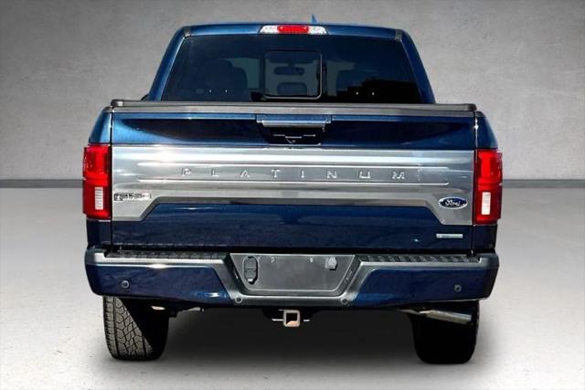 2020 Ford F-150 Platinum