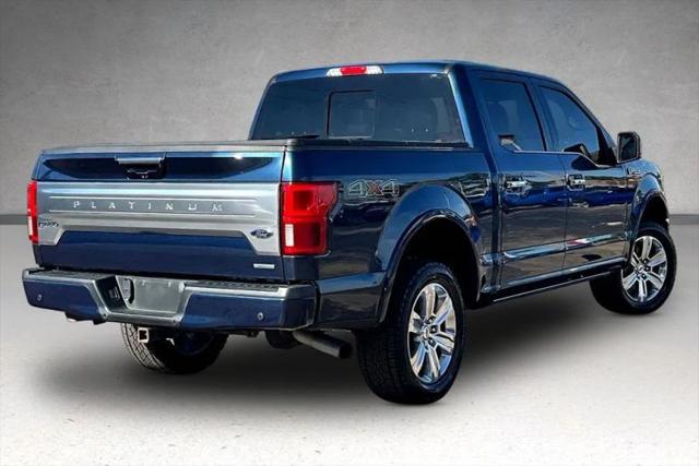 2020 Ford F-150 Platinum