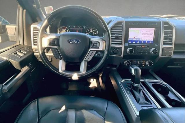 2020 Ford F-150 Platinum