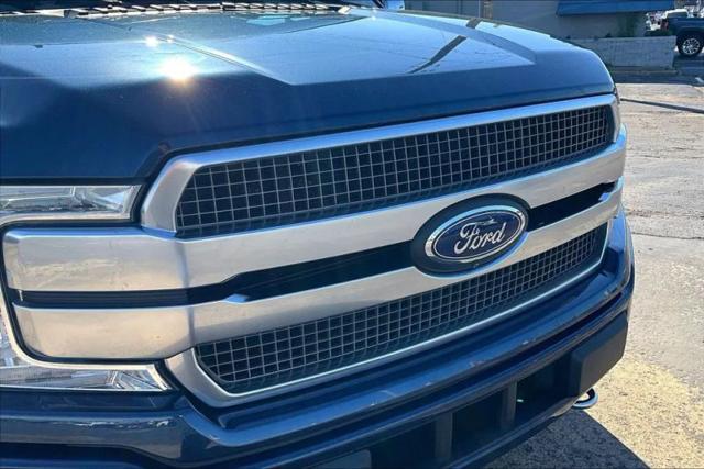 2020 Ford F-150 Platinum