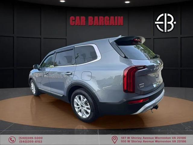 2020 Kia Telluride LX