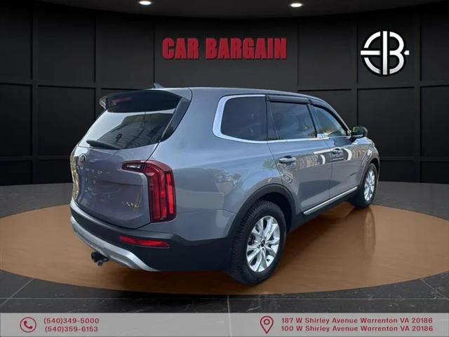 2020 Kia Telluride LX
