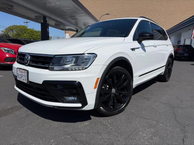 2021 Volkswagen Tiguan 2.0T SE R-Line Black for sale in Arleta, CA