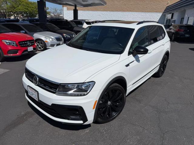 2021 Volkswagen Tiguan 2.0T SE R-Line Black