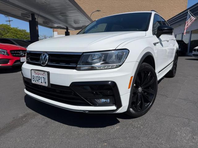 2021 Volkswagen Tiguan 2.0T SE R-Line Black
