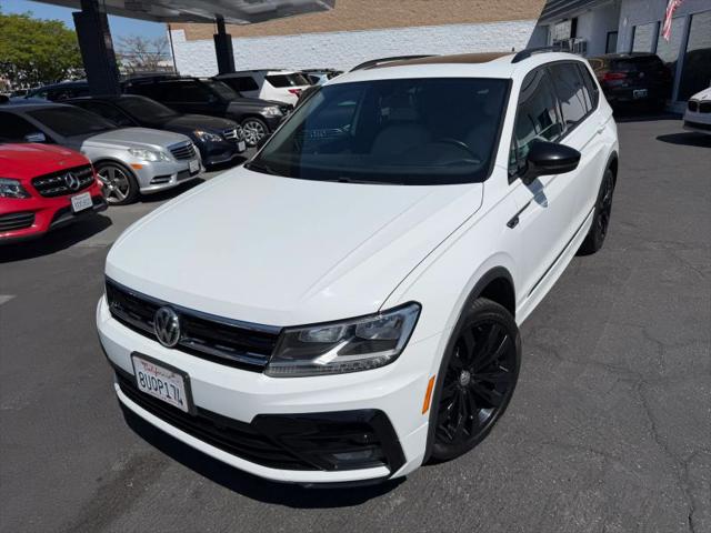 2021 Volkswagen Tiguan 2.0T SE R-Line Black