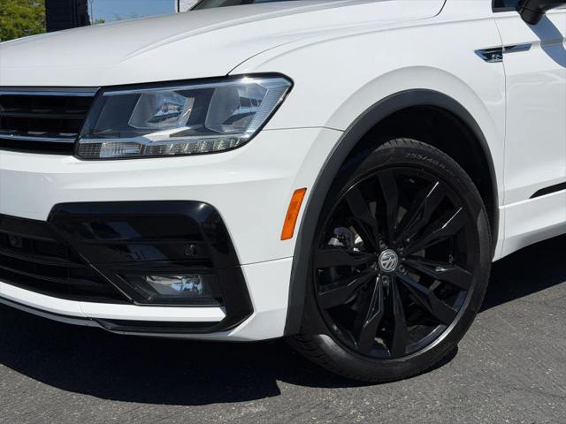 2021 Volkswagen Tiguan 2.0T SE R-Line Black