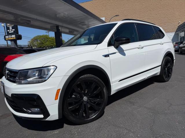 2021 Volkswagen Tiguan 2.0T SE R-Line Black