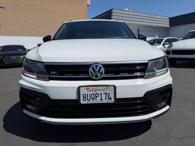 2021 Volkswagen Tiguan 2.0T SE R-Line Black