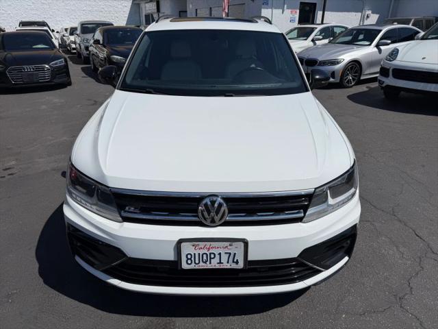 2021 Volkswagen Tiguan 2.0T SE R-Line Black