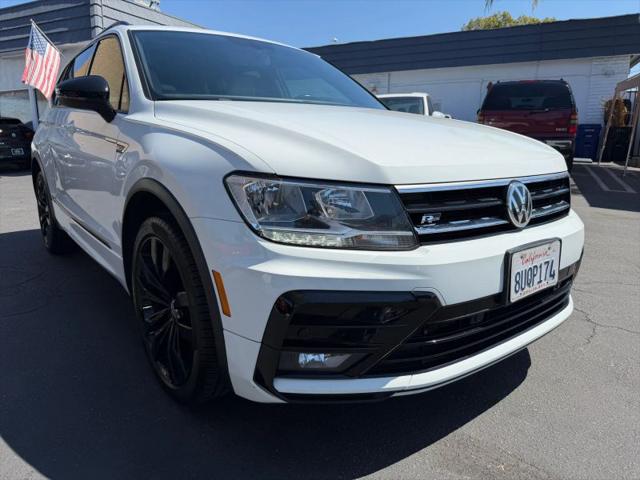 2021 Volkswagen Tiguan 2.0T SE R-Line Black