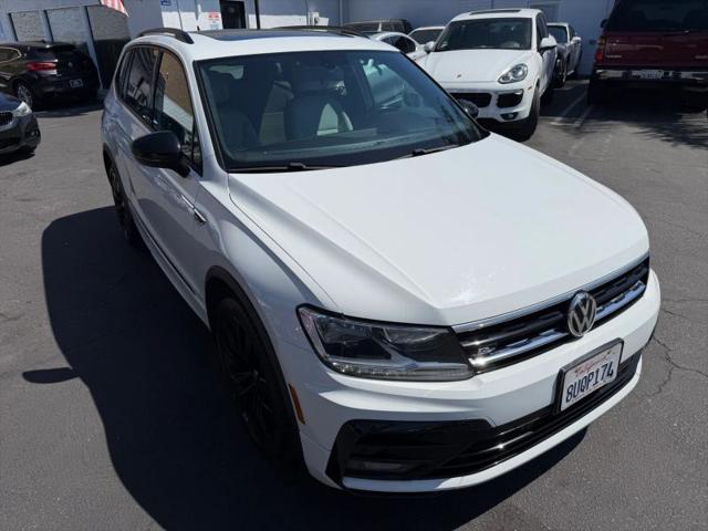 2021 Volkswagen Tiguan 2.0T SE R-Line Black