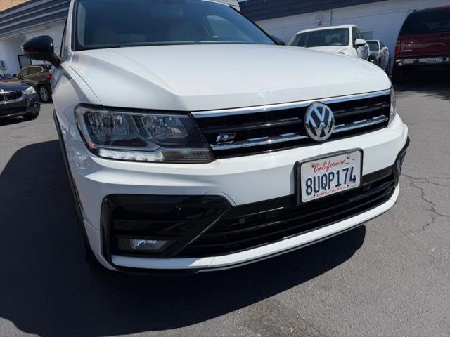 2021 Volkswagen Tiguan 2.0T SE R-Line Black