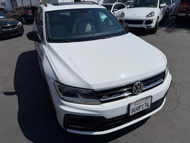 2021 Volkswagen Tiguan 2.0T SE R-Line Black