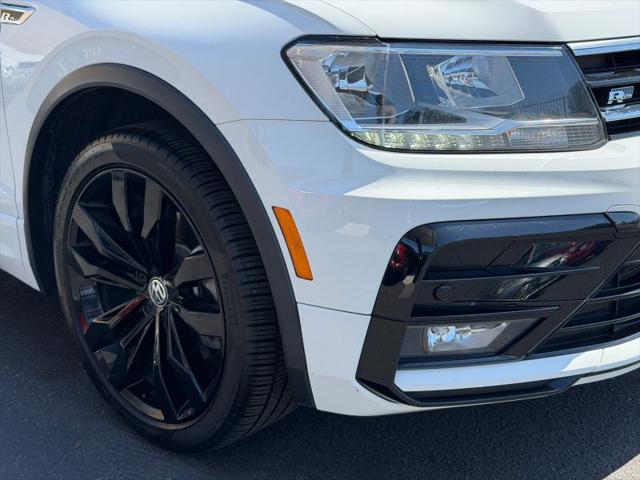 2021 Volkswagen Tiguan 2.0T SE R-Line Black
