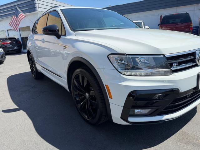 2021 Volkswagen Tiguan 2.0T SE R-Line Black