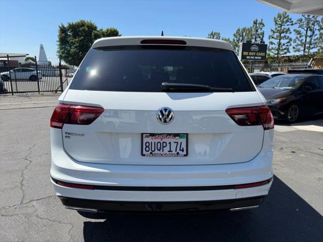 2021 Volkswagen Tiguan 2.0T SE R-Line Black