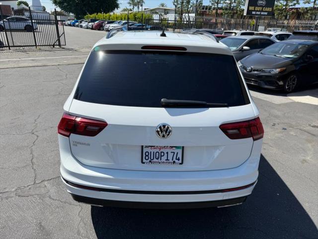 2021 Volkswagen Tiguan 2.0T SE R-Line Black