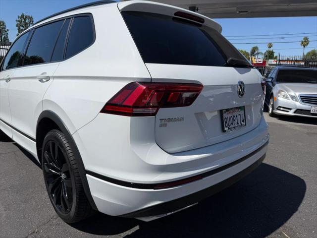 2021 Volkswagen Tiguan 2.0T SE R-Line Black